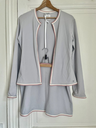 Ensemble chanel veste jupe - ensemble,