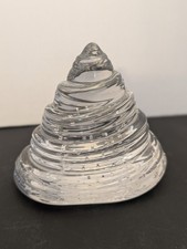 Vtg Langsam Billig Crystal