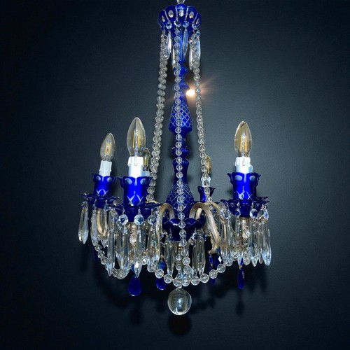 Ancien lustre chandelier fin - ancien,