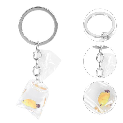 Eau résine pendentif - en,