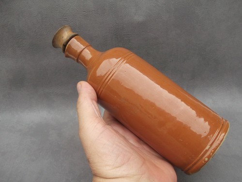 Ancienne bouteille encre en - bouteille,