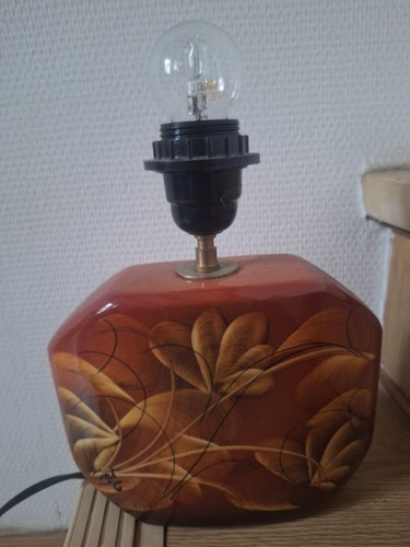 Pied lampe céramique - lampe, en