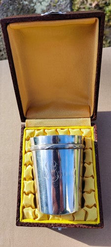 Gobelet timbale mariage - gobelet,