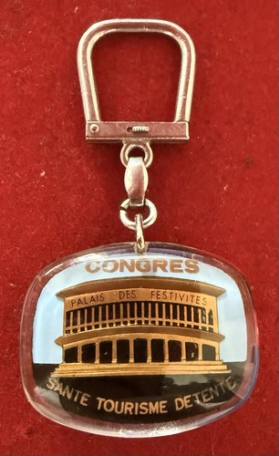 Porte clés bourbon palais - bourbon,