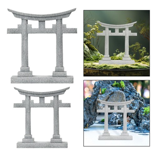 Statue miniature porte - miniature,