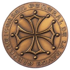 France Médaille 1988 Conseil