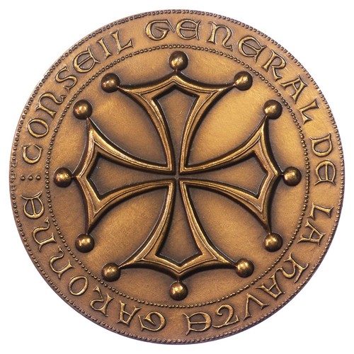 France médaille 1988 conseil - france,