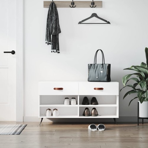 Banc chaussures armoire - banc, à