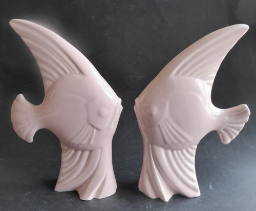Grande paire statuettes art - paire,