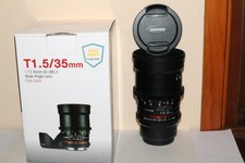Objectif cinéma samyang - objectif, t