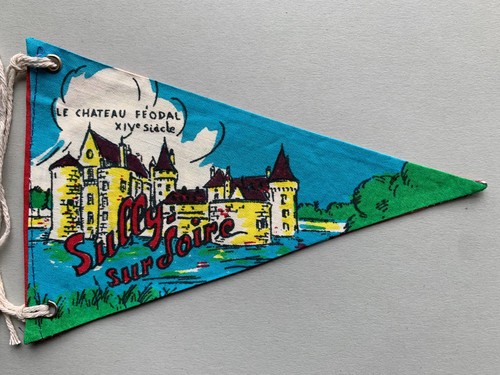 Fanion sully sur loire loiret - sully,