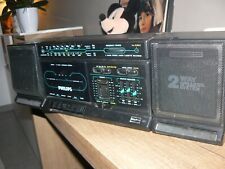 Boom box Poste radio cassette Philips
