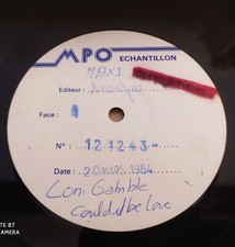 LONI GAMBLE RARE FRENCH WHITE