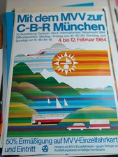 Affiche C-B-R Munich