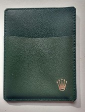 Vintage ROLEX Green Leather