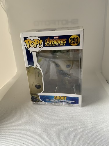 Funko pop groot figurine - pop,