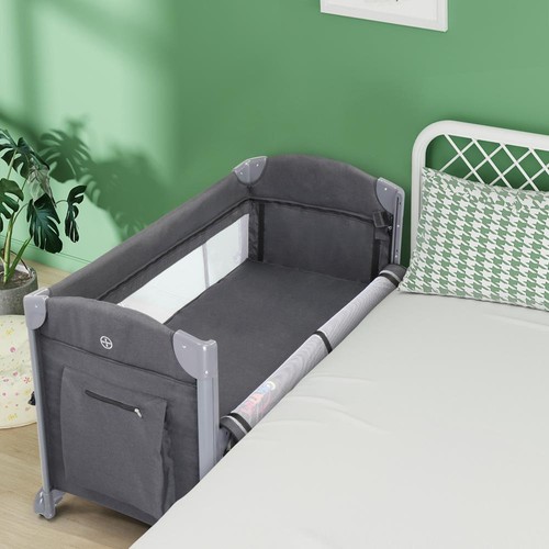 Baby bassinet bedside - 3, in