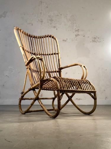 1950 fauteuil moderniste - fauteuil,
