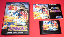 Megadrive 1 & 2 Sonic Spinball