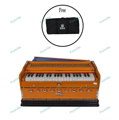 Bina 17no harmonium standard - harmonium,