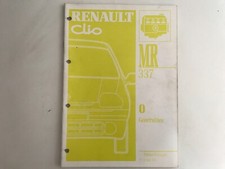 manuel de réparation MR337