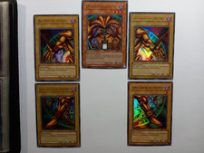 YuGiOh - Set 5/5 Exodia