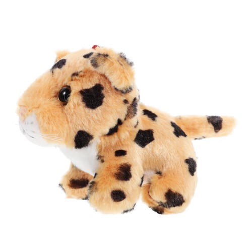 Porte clés animal peluche - en,