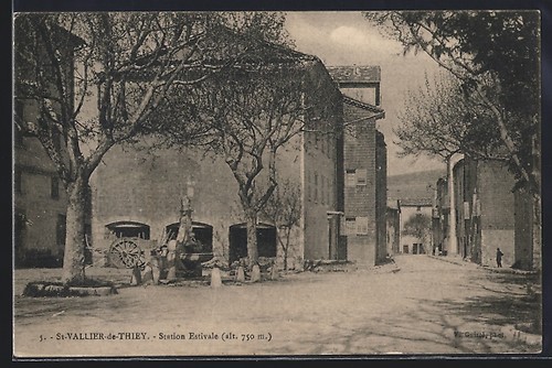 Cpa saint vallier thiey - cpa, saint-vallier-de-thiey