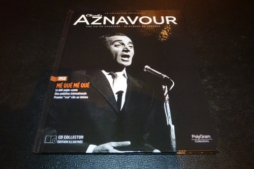 Livre charles aznavour - cd-livre,