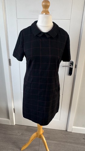 George women black check - black,