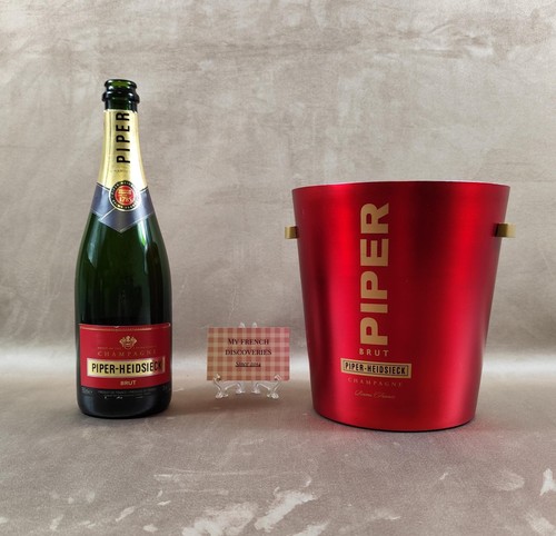 Seau champagne - seau, à