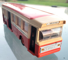 Autobus Berliet RATP, orange (couleur rare) en plastique 1/43° MINIALUXE (1966)