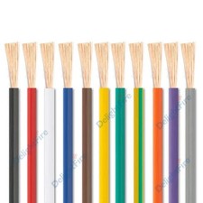 Fil cuivre PVC 16 18 20 22 24
