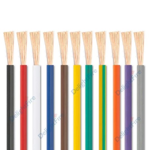 Fil cuivre pvc 22 - fil, 20
