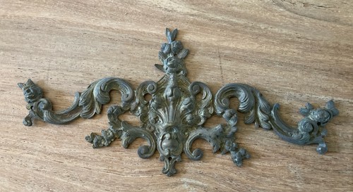 Ancien ornement fronton - ancien,