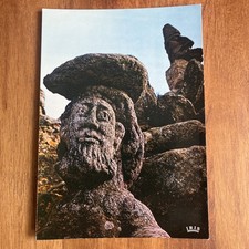 Postcard Cpa - Rotheneuf - Les Rochers Sculptés 