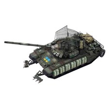 Maquette de char à l'échelle