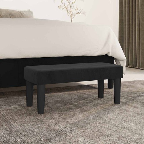 Banc velours banquette - velours,