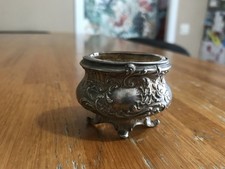 Saliere ancienne argent - saliere,