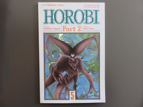 Mangas horobi part 2 - n°, 5
