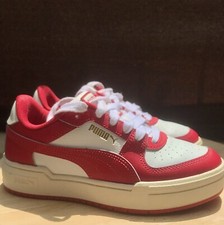 Puma Basket Rouge et Blanche, Taille 36