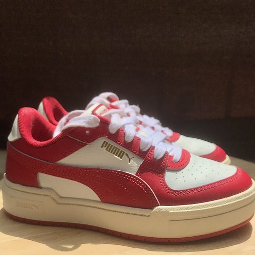 Puma basket rouge - puma,