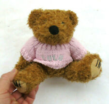 PELUCHE OURSON OURS LULU CASTAGNETTE JOUET JEU PLUSH TOY BEAR GAME Plüschtier 