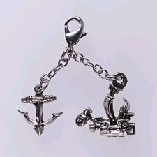 Collection de breloques en métal Going Merry One Piece japonaises du Japon