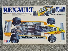 TAMIYA 1:12 Renault Re 20 Turbo-Kit Pas De BS1226