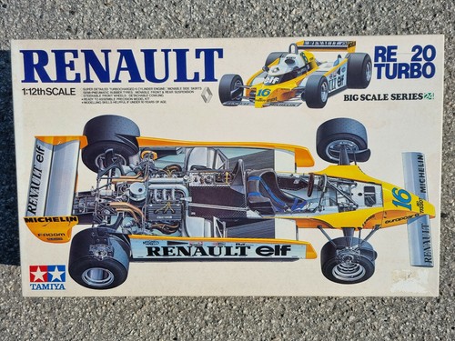Tamiya renault re 20 - renault,