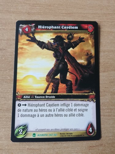 Carte allie hierophant caydiem - carte,