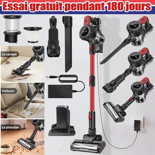 Aspirateur sans fil pet - 6, en