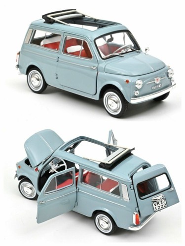 Fiat 500 giardiniera 1964 - fiat,