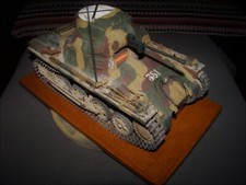 Maquette au 1/16 du PANZER I .." BREDA " ..3ra  Cia ...Guerre d 'Espagne 1936...